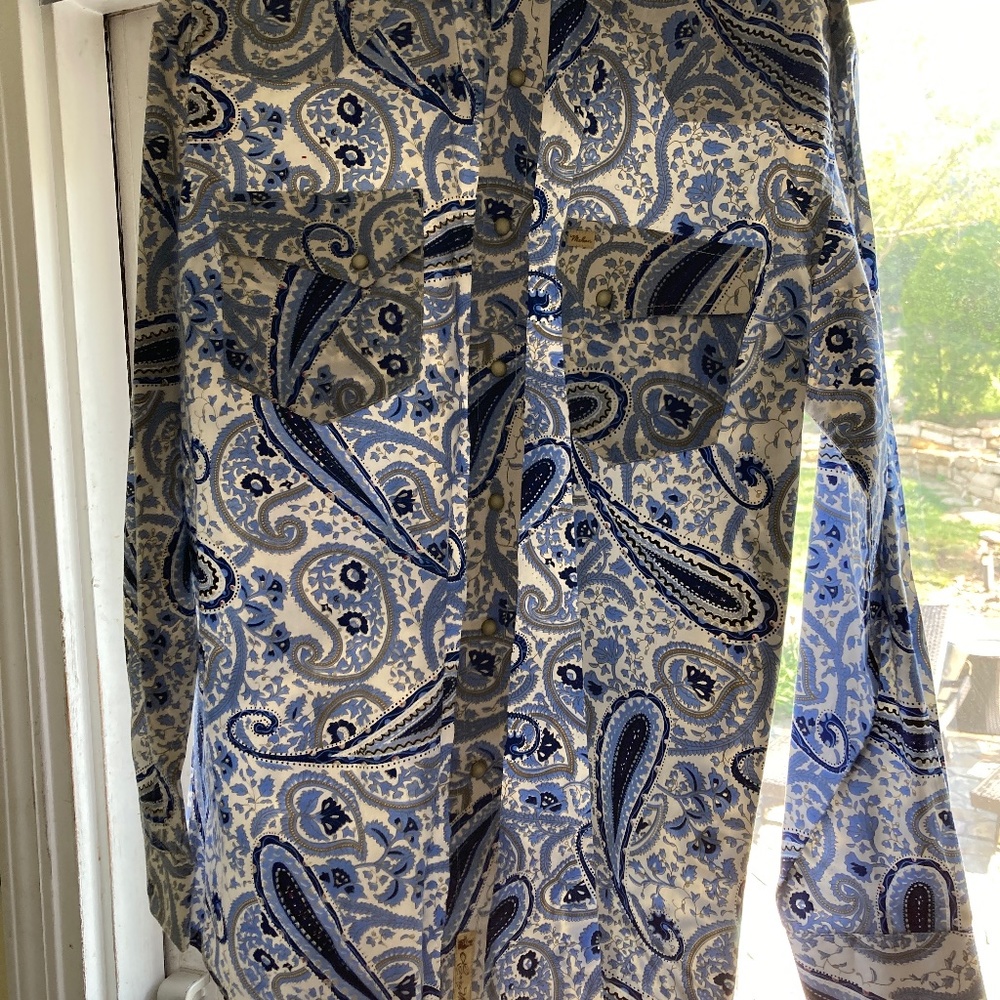 Larry Mahamudra cowboy collection snap